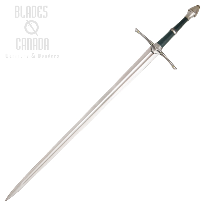 UC Lord Of The Rings Sword Of Strider, Display Plaque, UC1299